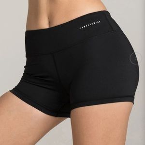 IAB|MFG Booty Shorts Raven Black Size Large